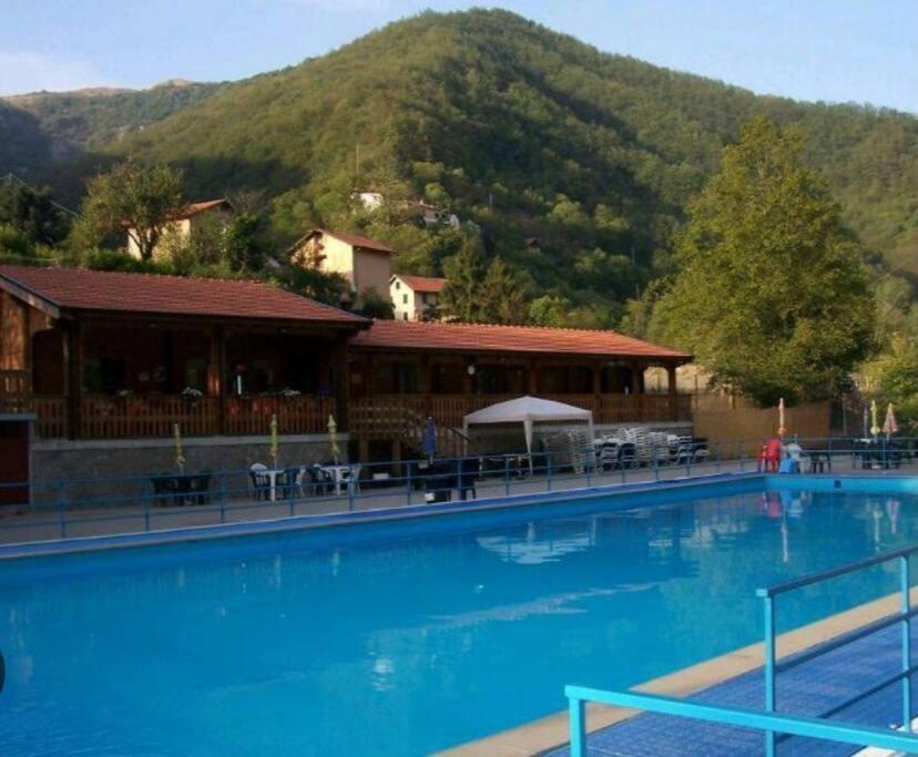 Вилла Il Non Ti Scordar Di Me Valbravenna Экстерьер фото